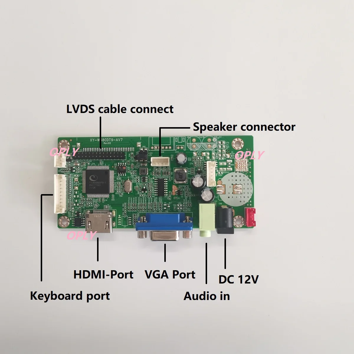 Controller board HDMI-Compatib - Model Kit V8 review and price