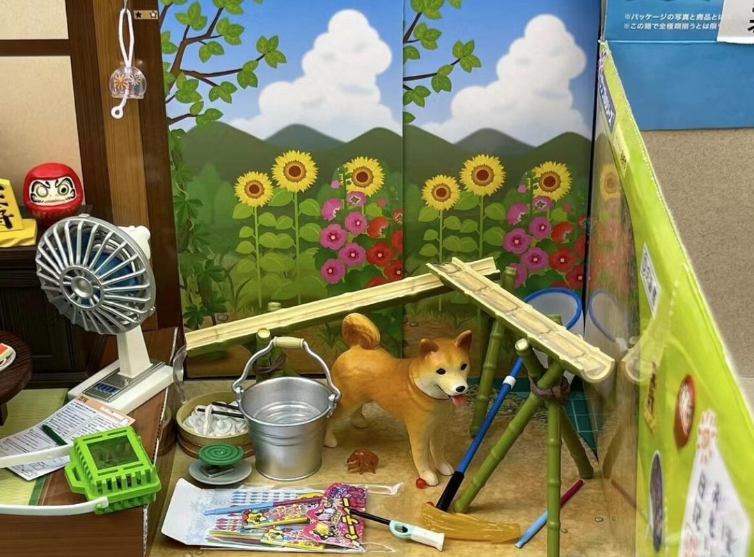 Re Ment Petit Sample Blind Box - Model Kit Japanese review and price