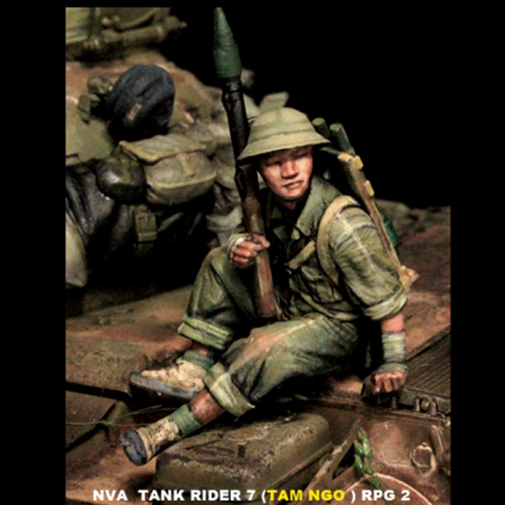 1/35 NVA Tank RIDER 7, RPD 2,  - Model Kit Tank review and price