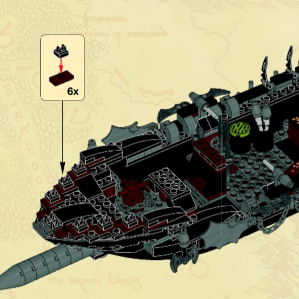 Ghost Pirate Ship Building Blo - Model Kit Ship review and price