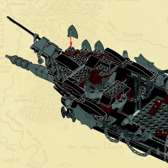 Ghost Pirate Ship Building Blo - Model Kit Ship review and price