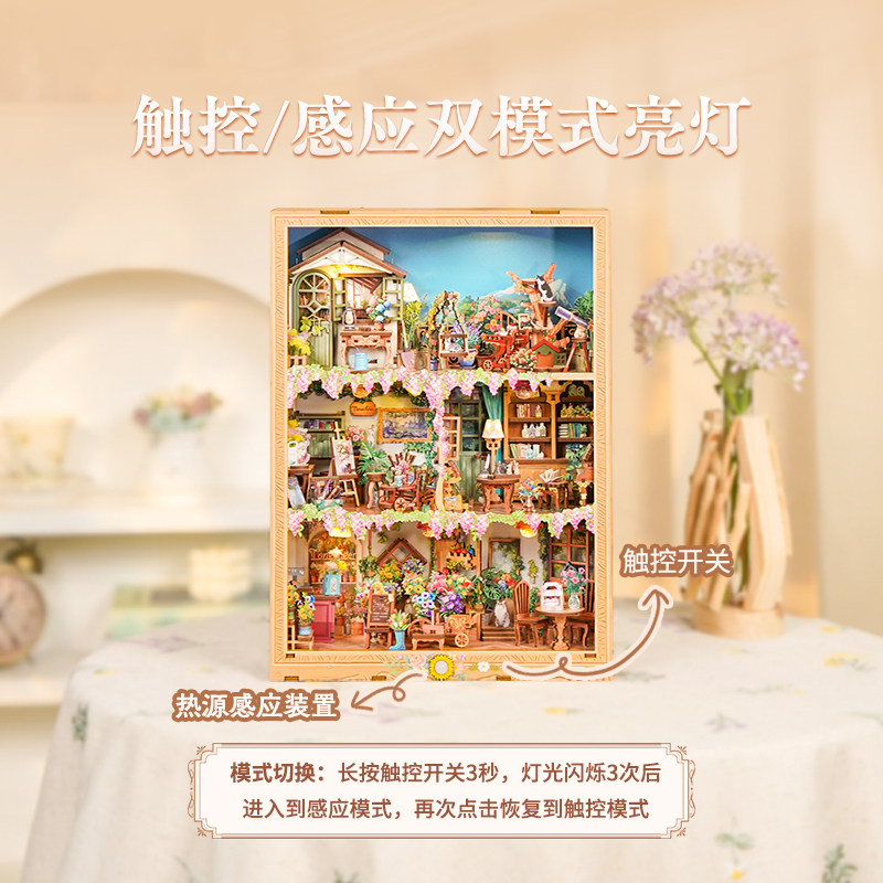 Tonecheer Blossom Time Travel  - Model Kit Companies review and price