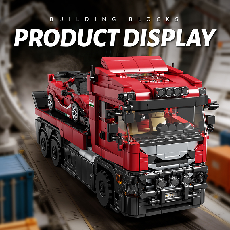 IN STOCK MOC Creativity Traile - Model Kit Companies review and price