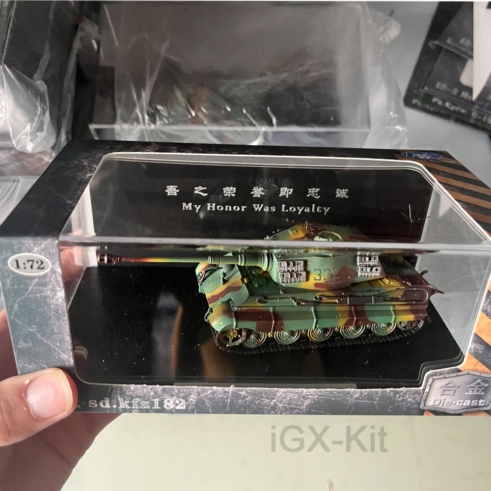 1/72 Scale King Tiger Tank Eas - Model Kit Tank review and price