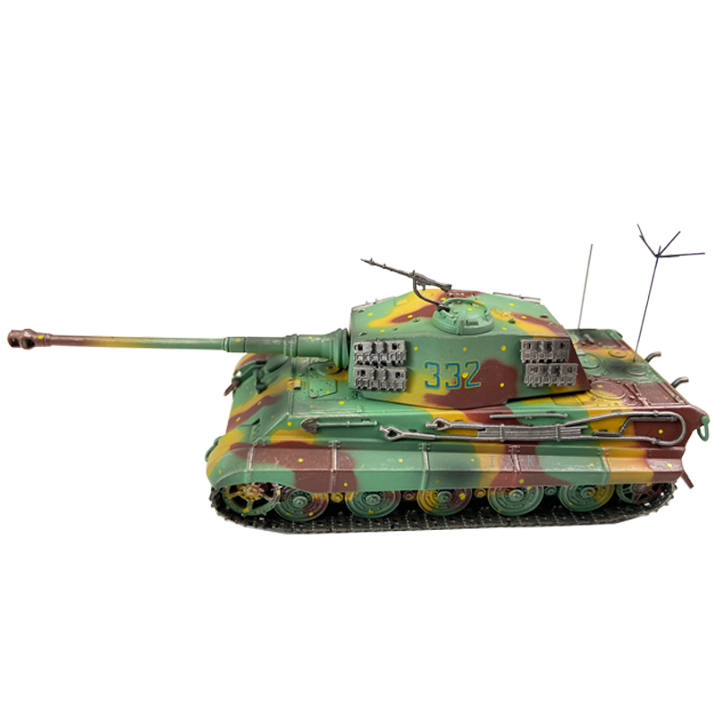 1/72 Scale King Tiger Tank Eas - Model Kit Tank review and price