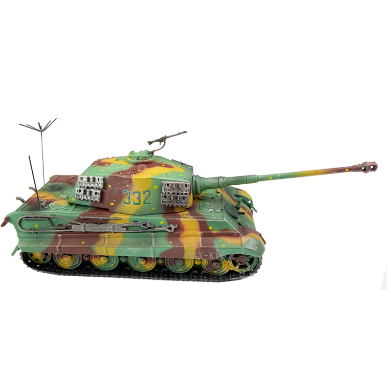 1/72 Scale King Tiger Tank Eas - Model Kit Tank review and price