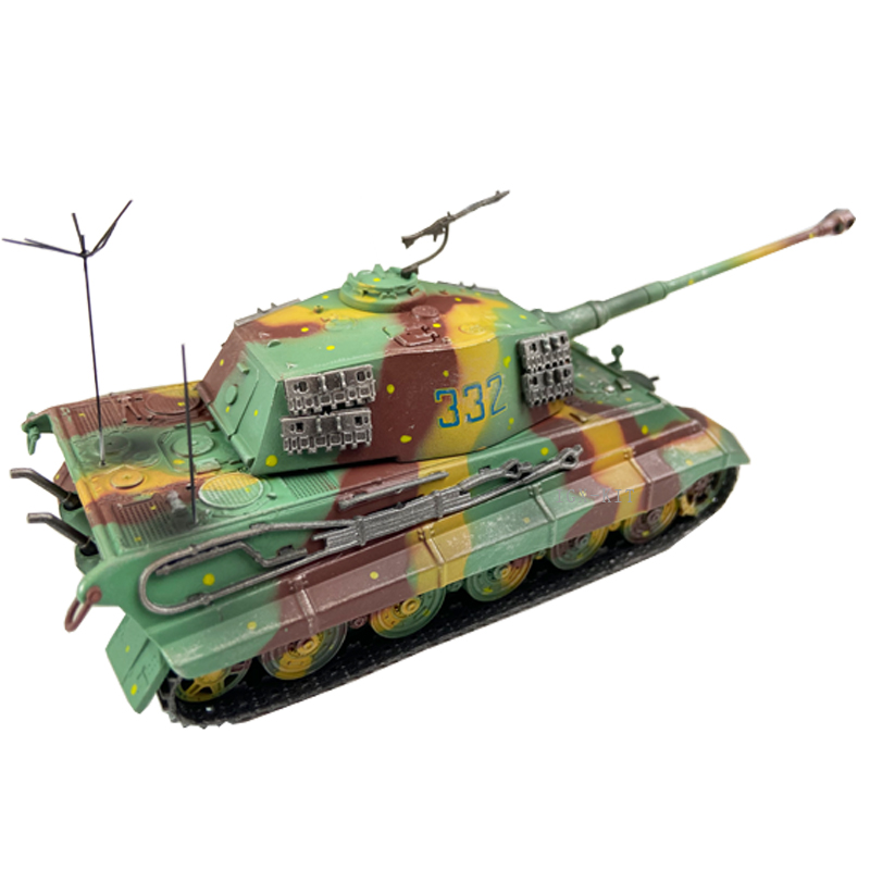 1/72 Scale King Tiger Tank Eas - Model Kit Tank review and price