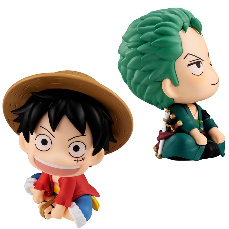One Piece Luffy Zoro Cartoon A - Model Kit One Piece review and price