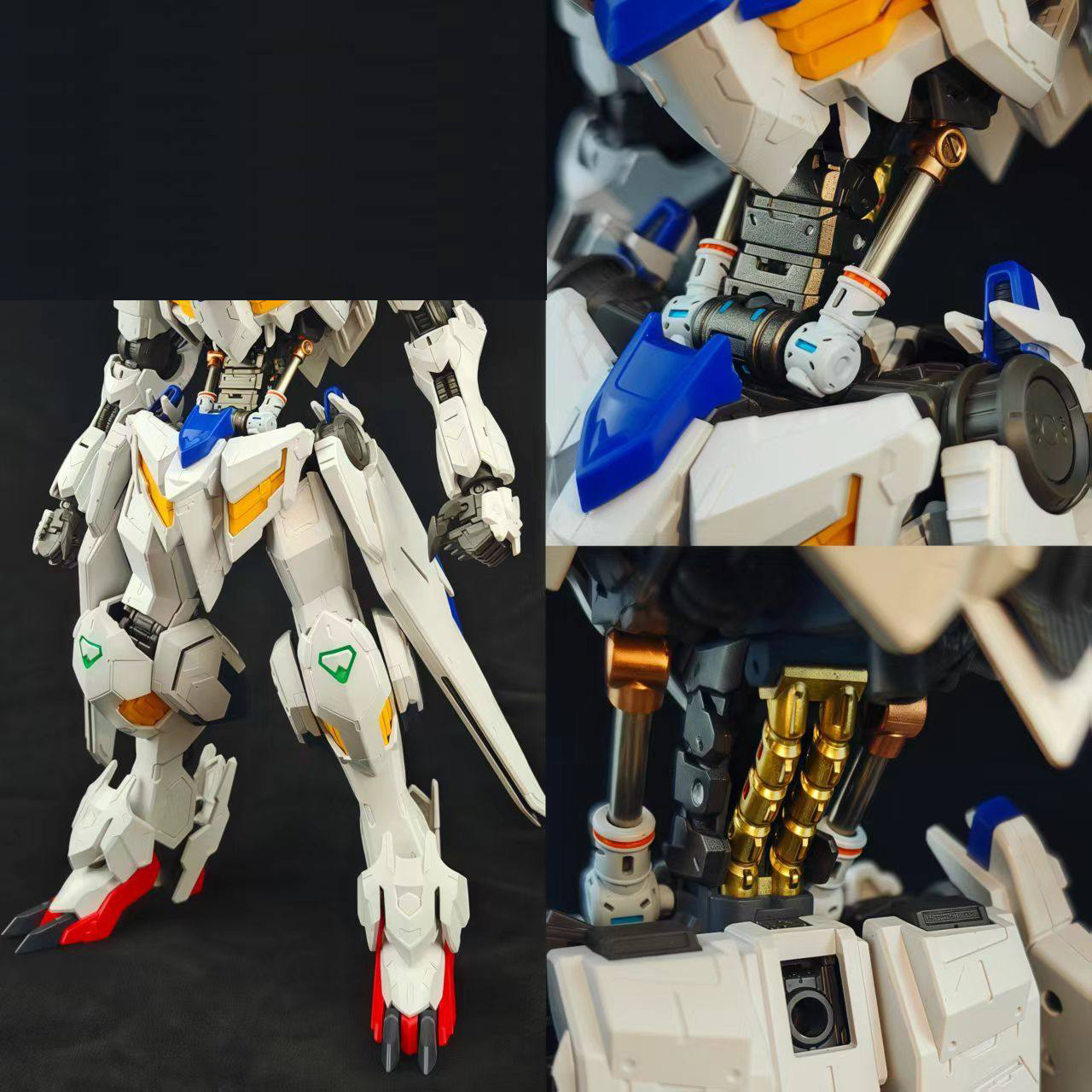 Anubis TX-047 MG 1/100 Barbato - Model Kit Anubis review and price