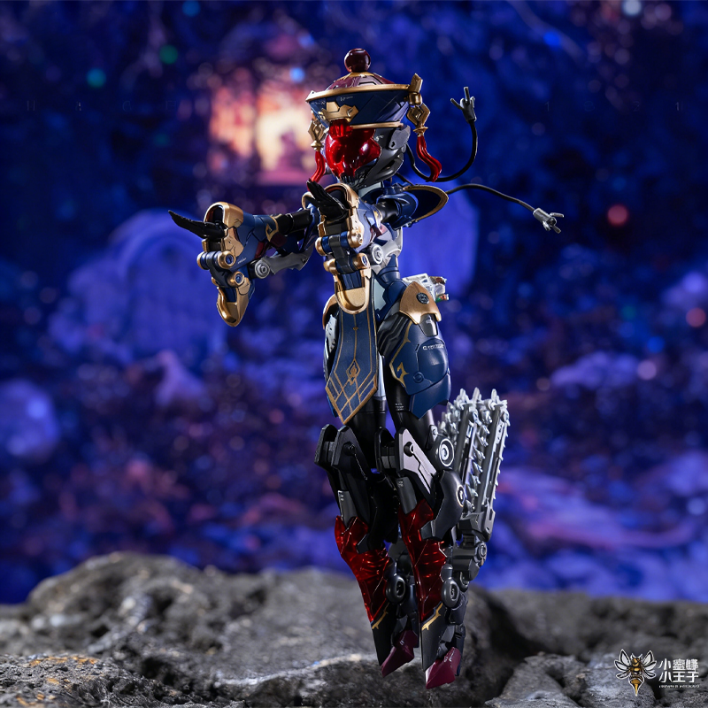 REVERBERATION OF MEDTA JIU LIA - Model Kit Zombie Girl review and price