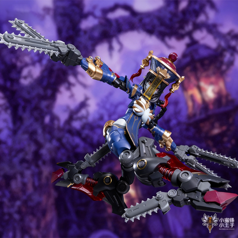 REVERBERATION OF MEDTA JIU LIA - Model Kit Zombie Girl review and price