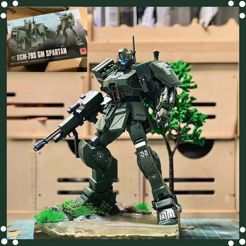 XFS HG 1/144 RGM-79S GM Sparta - Model Kit Entry Grade review and price
