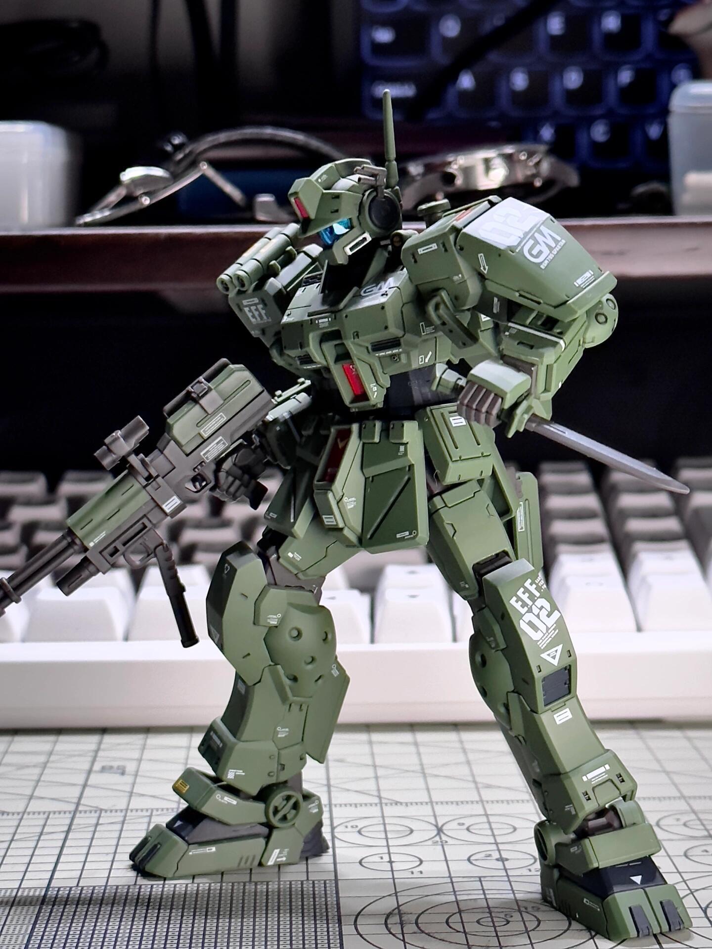 XFS HG 1/144 RGM-79S GM Sparta - Model Kit Entry Grade review and price
