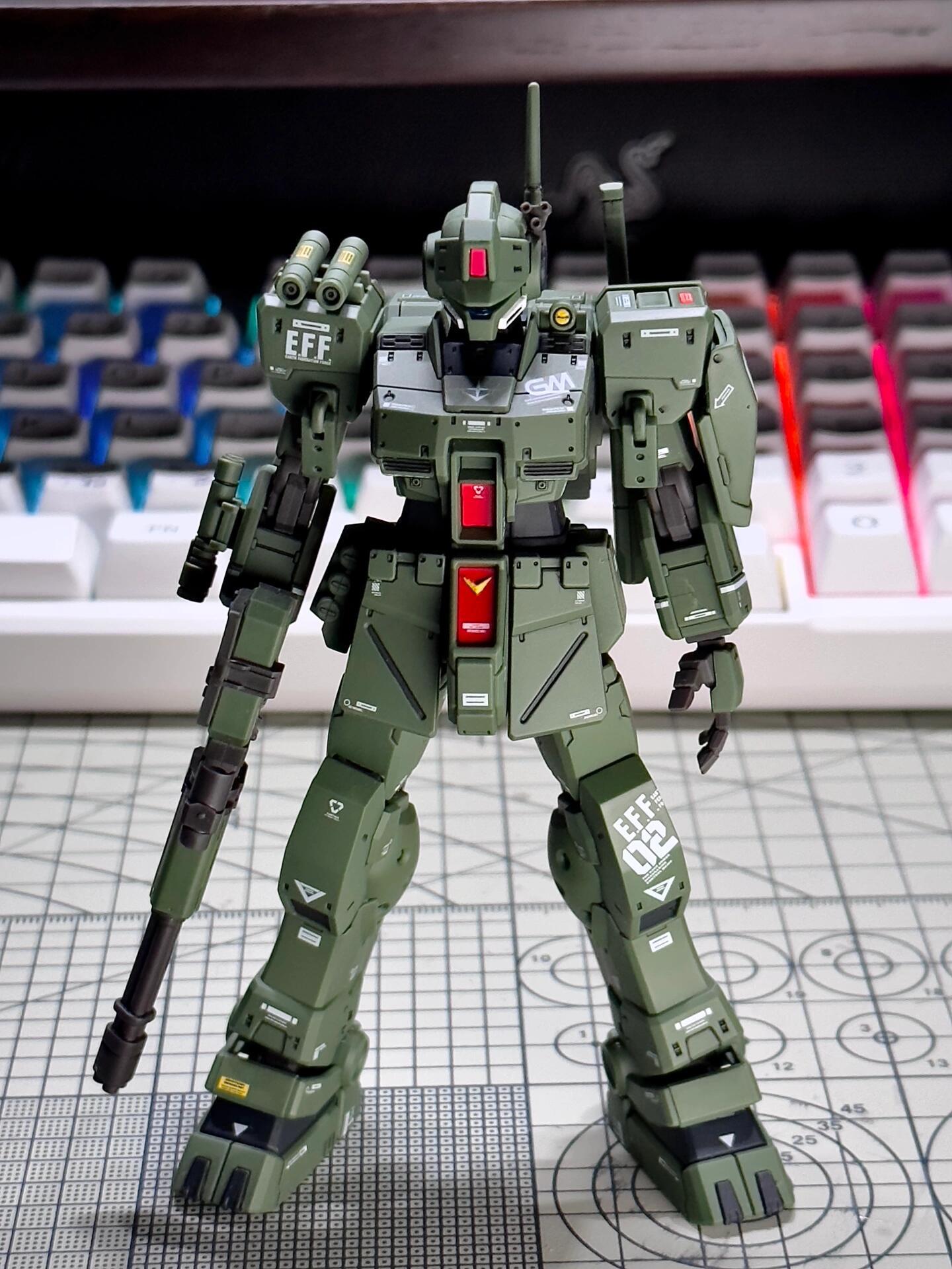 XFS HG 1/144 RGM-79S GM Sparta - Model Kit Entry Grade review and price