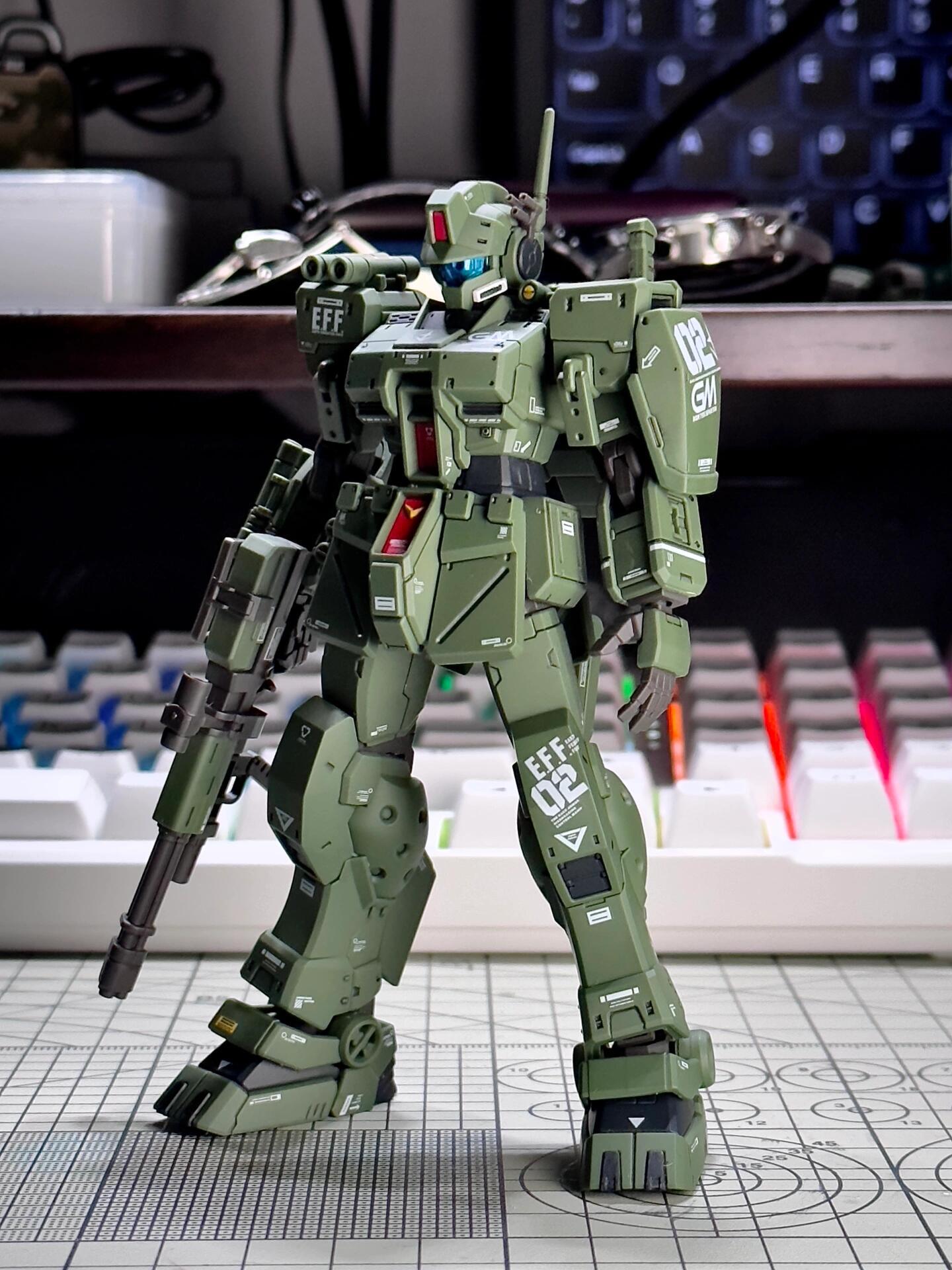 XFS HG 1/144 RGM-79S GM Sparta - Model Kit Entry Grade review and price