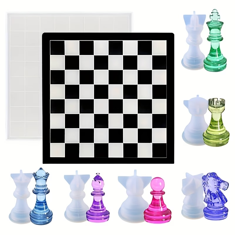 Top Quality 2026New Chess Sili - Resin Kit Cast review and price