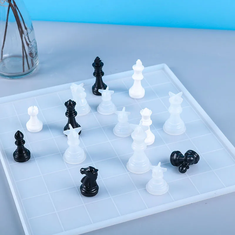 Top Quality 2026New Chess Sili - Resin Kit Cast review and price