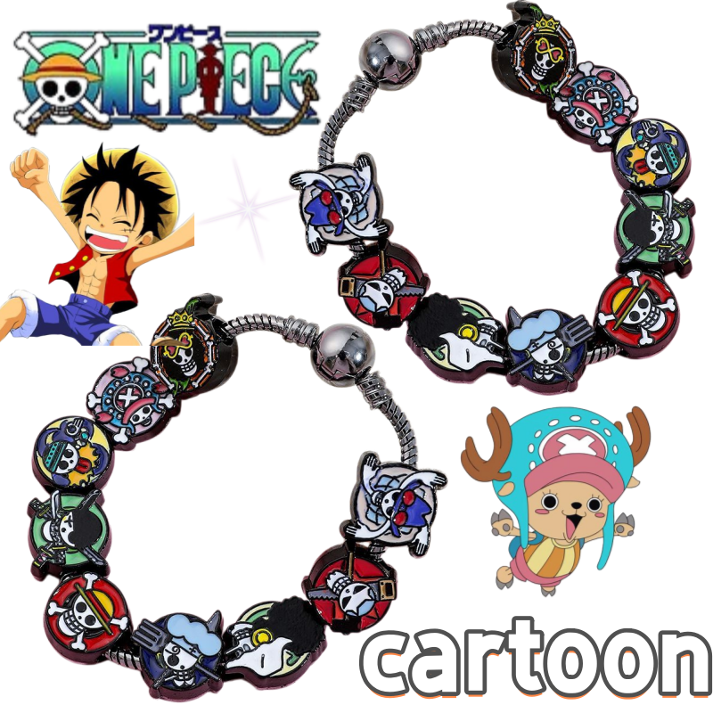 Cartoon cute One Piece bead br - Model Kit One Piece review and price