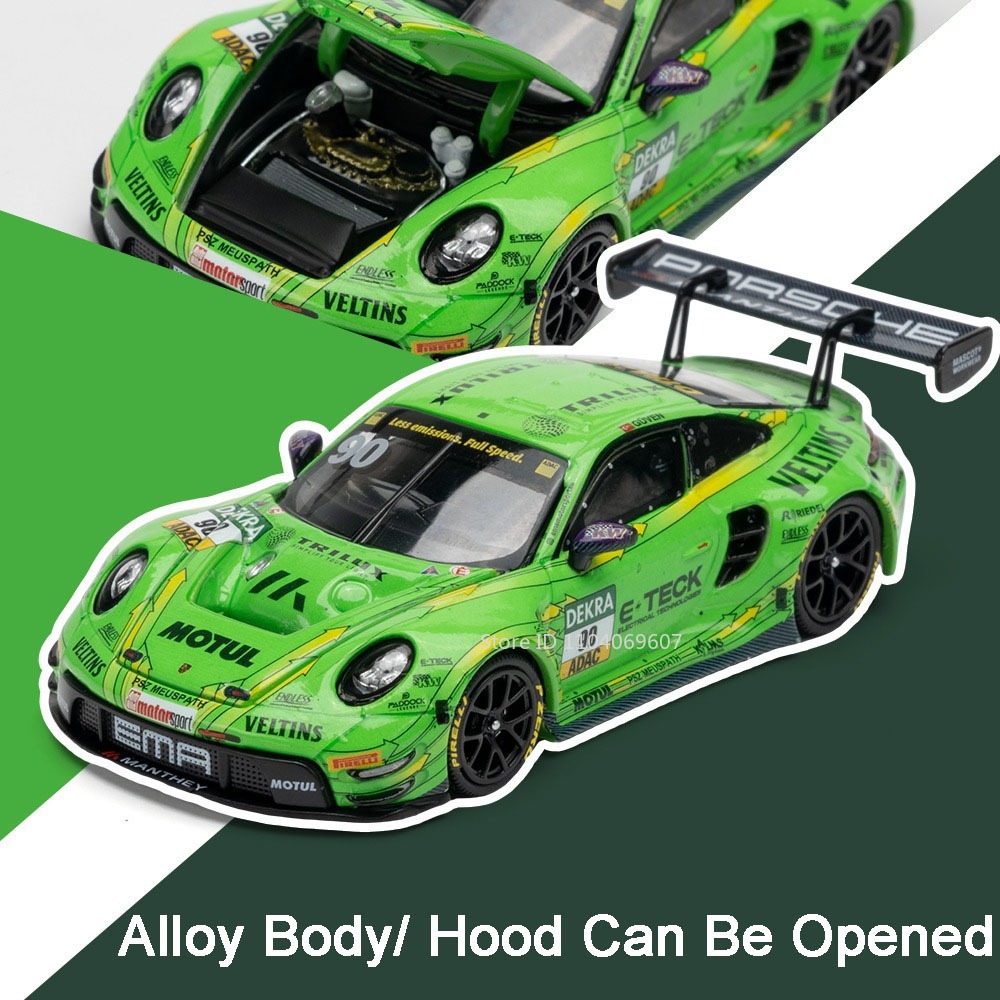 1:64 Model Toy 911 GT3 R Land  - Model Kit F1 review and price