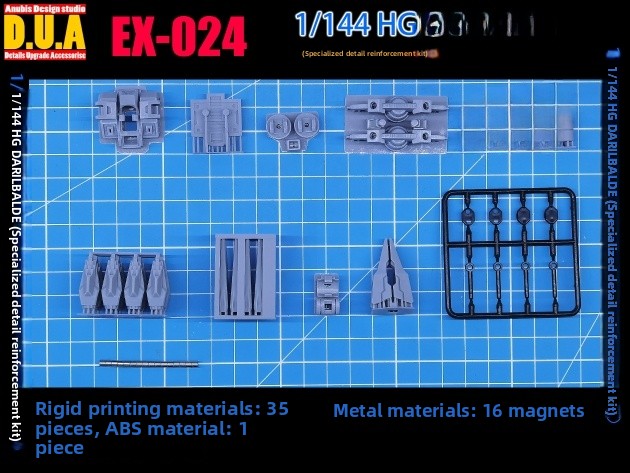 Anubis 44 HG ylbalde EX024 Mod - Model Kit Anubis review and price