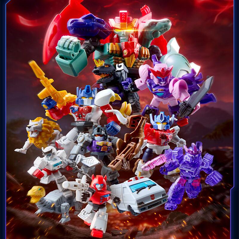 NEW Blokees Transformers GV07  - Model Kit Transformers review and price