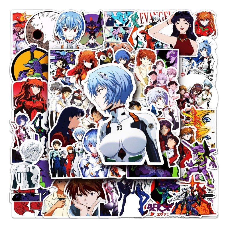50 Pieces of Neon Genesis Evan - Model Kit Japanese review and price