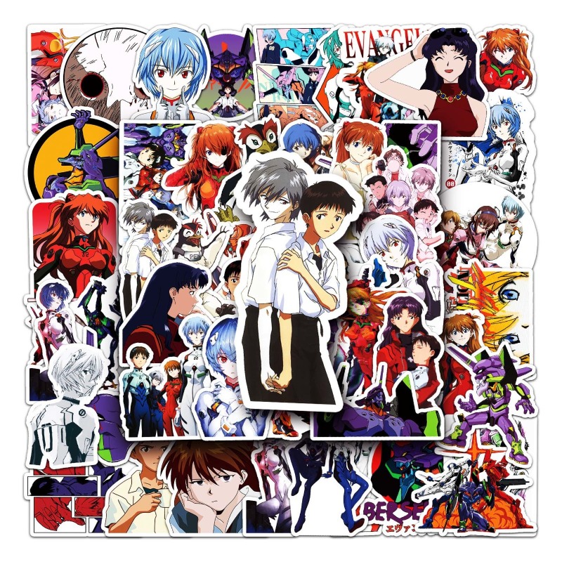 50 Pieces of Neon Genesis Evan - Model Kit Japanese review and price