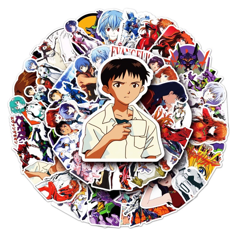 50 Pieces of Neon Genesis Evan - Model Kit Japanese review and price