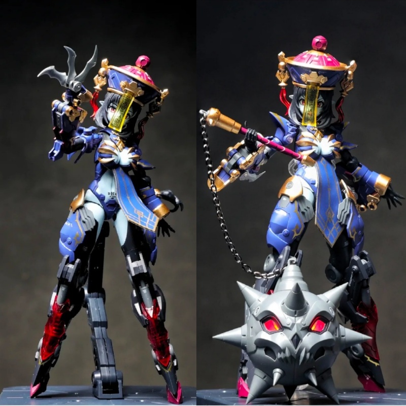 New Hemoxian Jiulian Reverbera - Model Kit Zombie Girl review and price