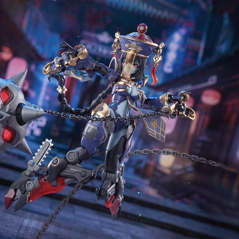 New Hemoxian Jiulian Reverbera - Model Kit Zombie Girl review and price