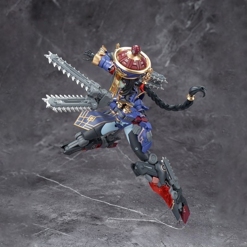 New Hemoxian Jiulian Reverbera - Model Kit Zombie Girl review and price