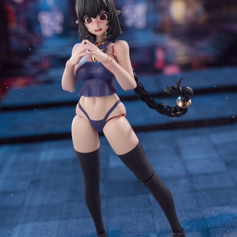 New Hemoxian Jiulian Reverbera - Model Kit Zombie Girl review and price