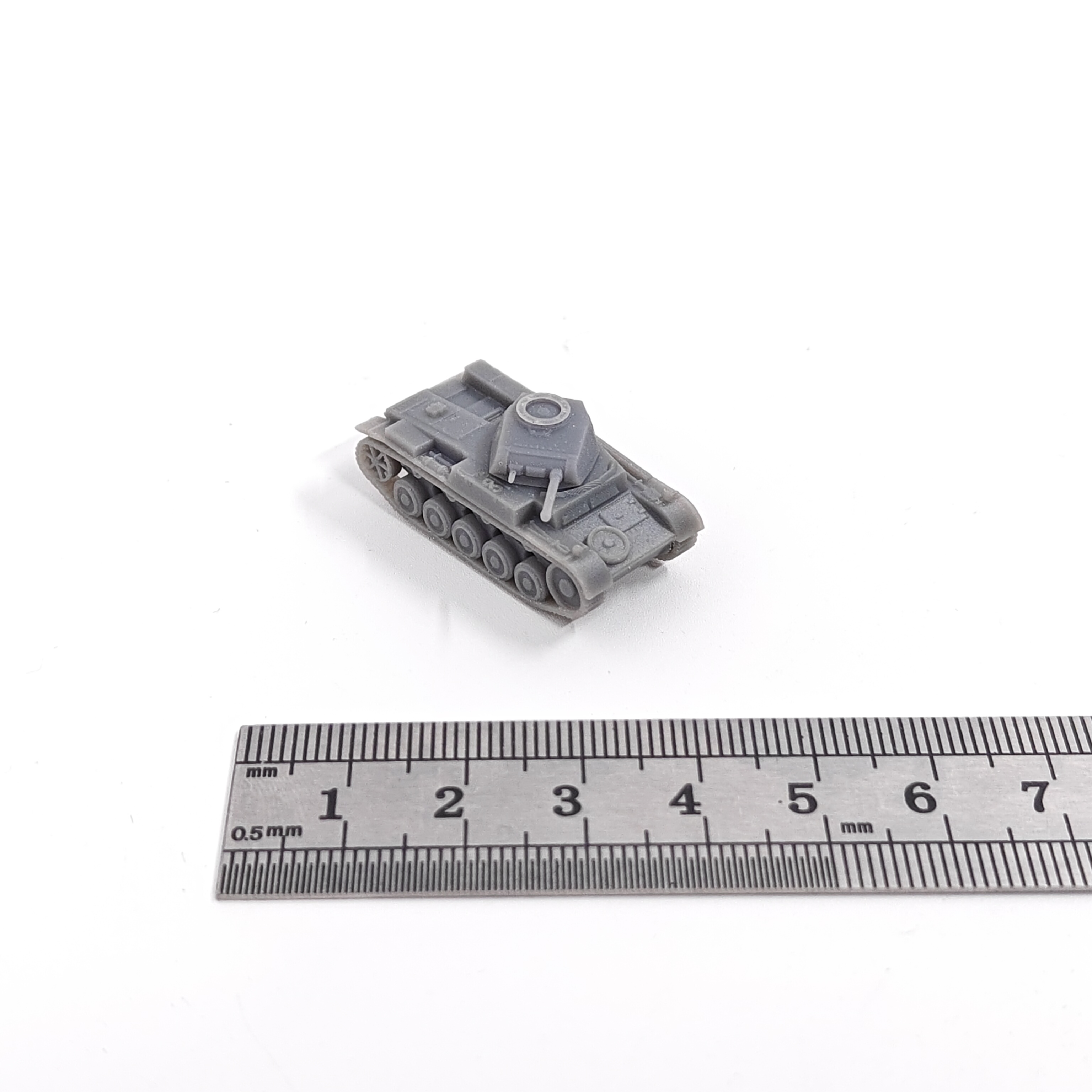 1/144 Scale Panzer II Ausf.F M - Model Kit Entry Grade review and price