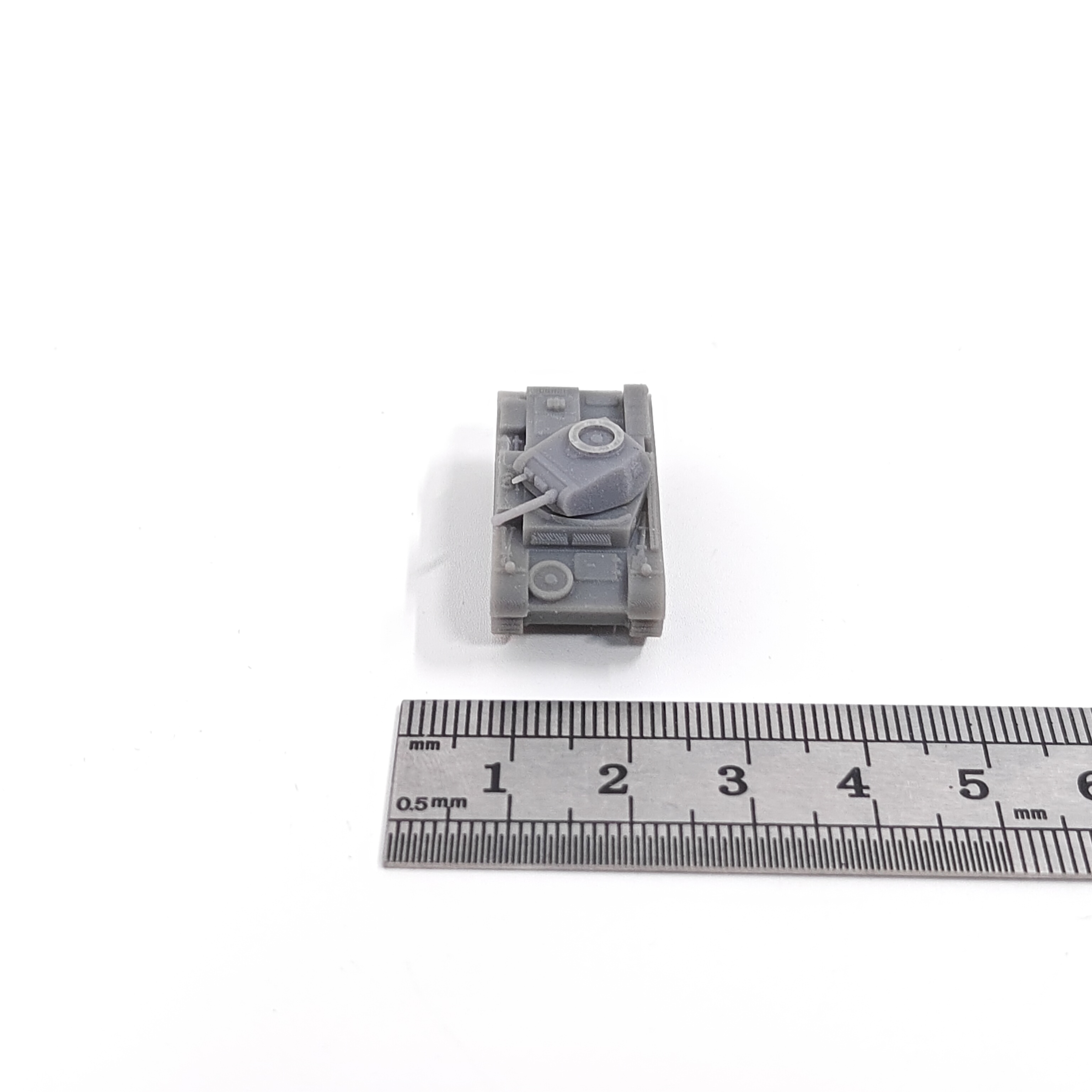 1/144 Scale Panzer II Ausf.F M - Model Kit Entry Grade review and price