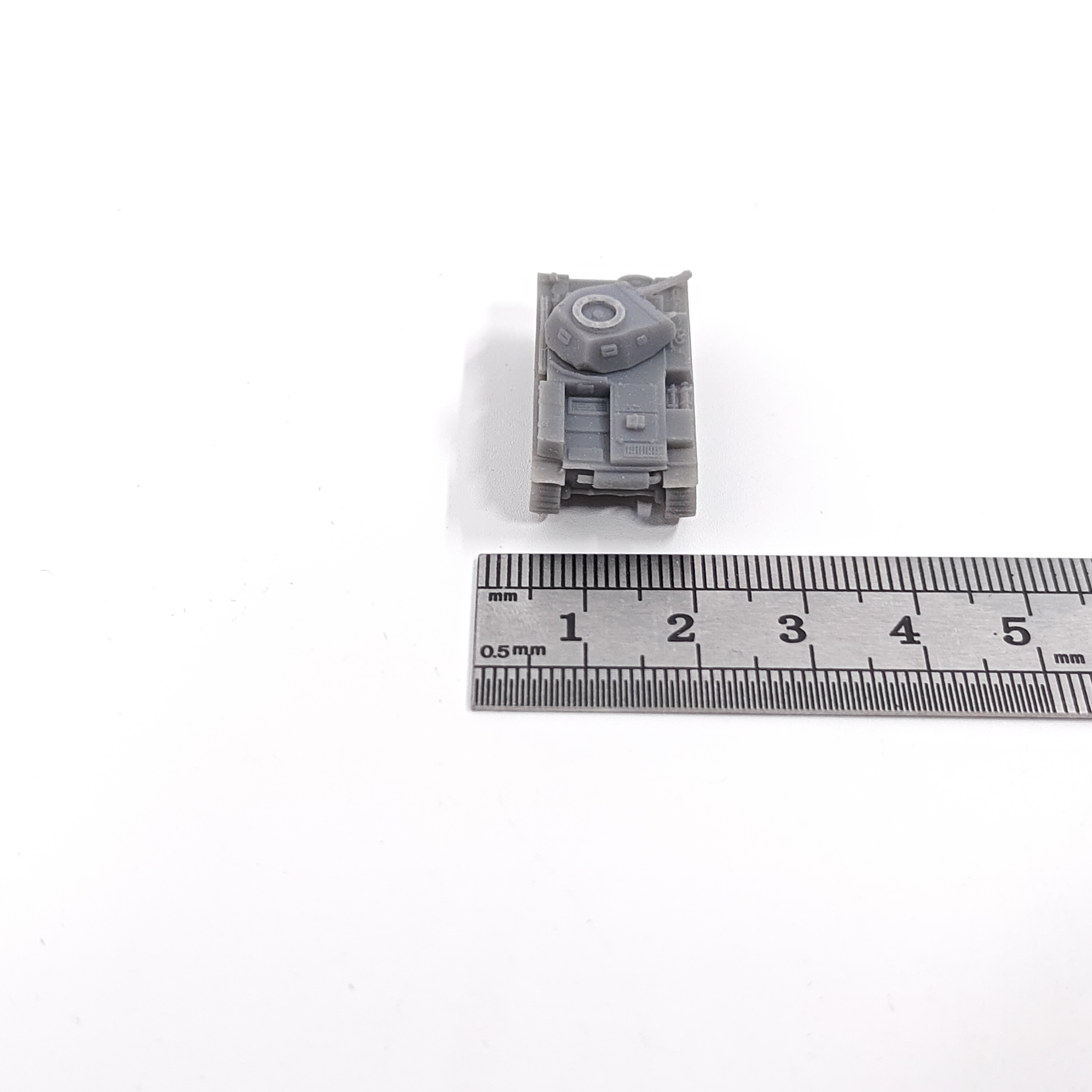 1/144 Scale Panzer II Ausf.F M - Model Kit Entry Grade review and price