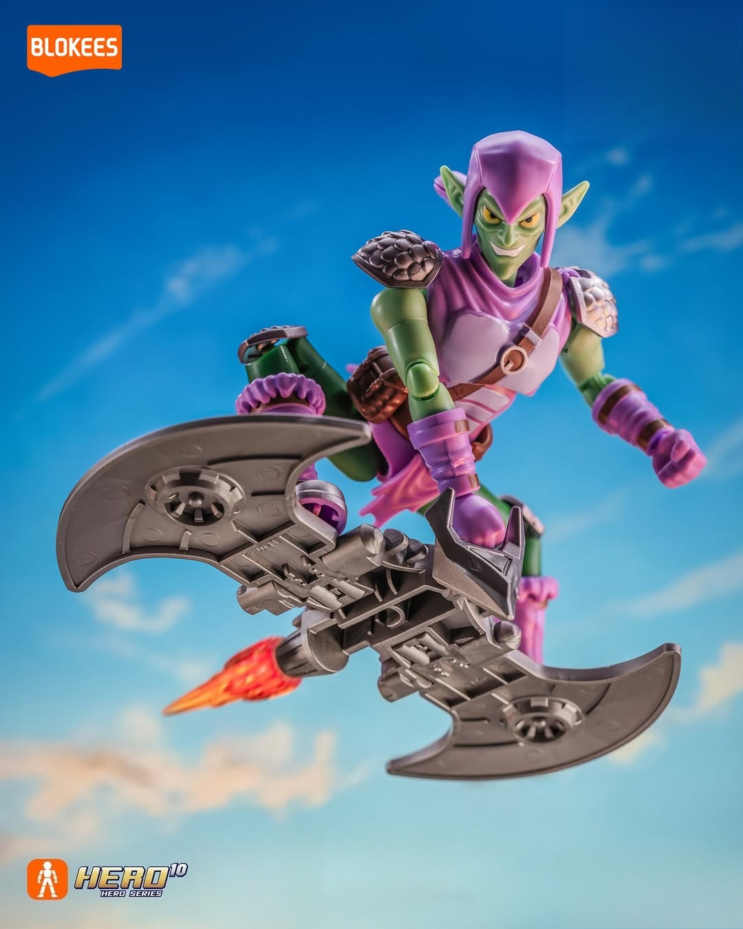 Blokees Heroes Galaxy Version  - Model Kit Blokees review and price