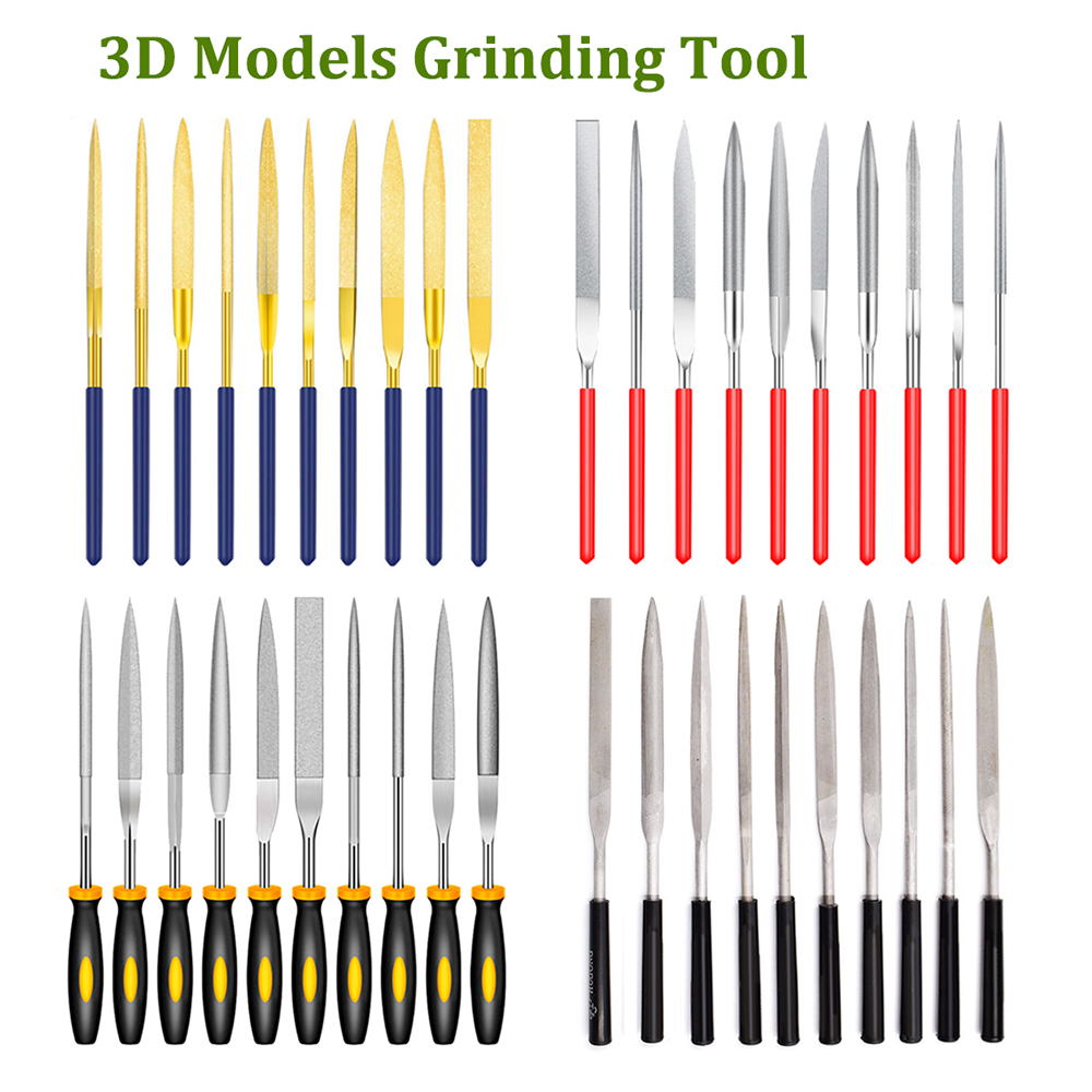 Engraving Grinding File Needle - Model Kit Cutter review and price