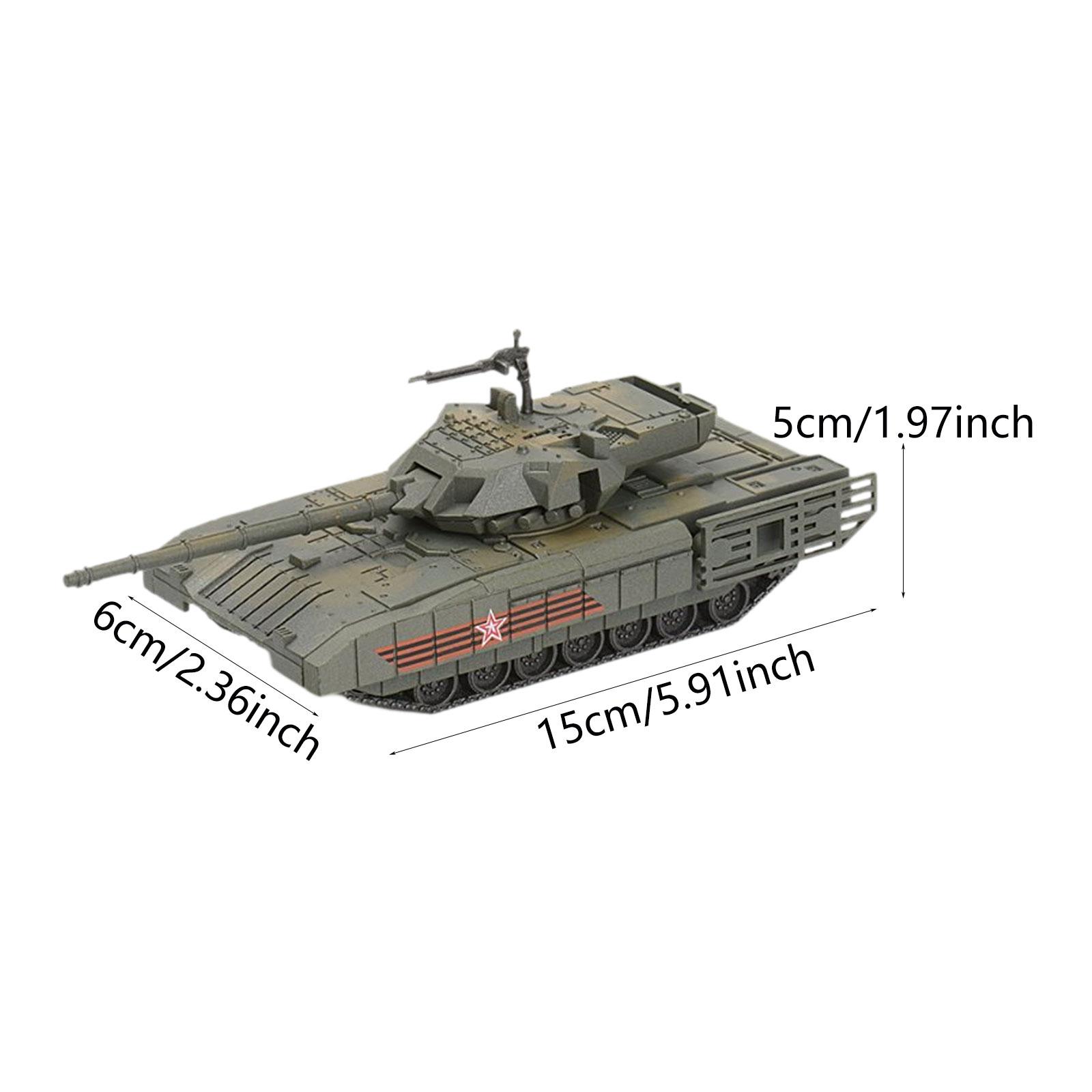 Simulation 1/72 Tank Model Qui - Model Kit Tank review and price