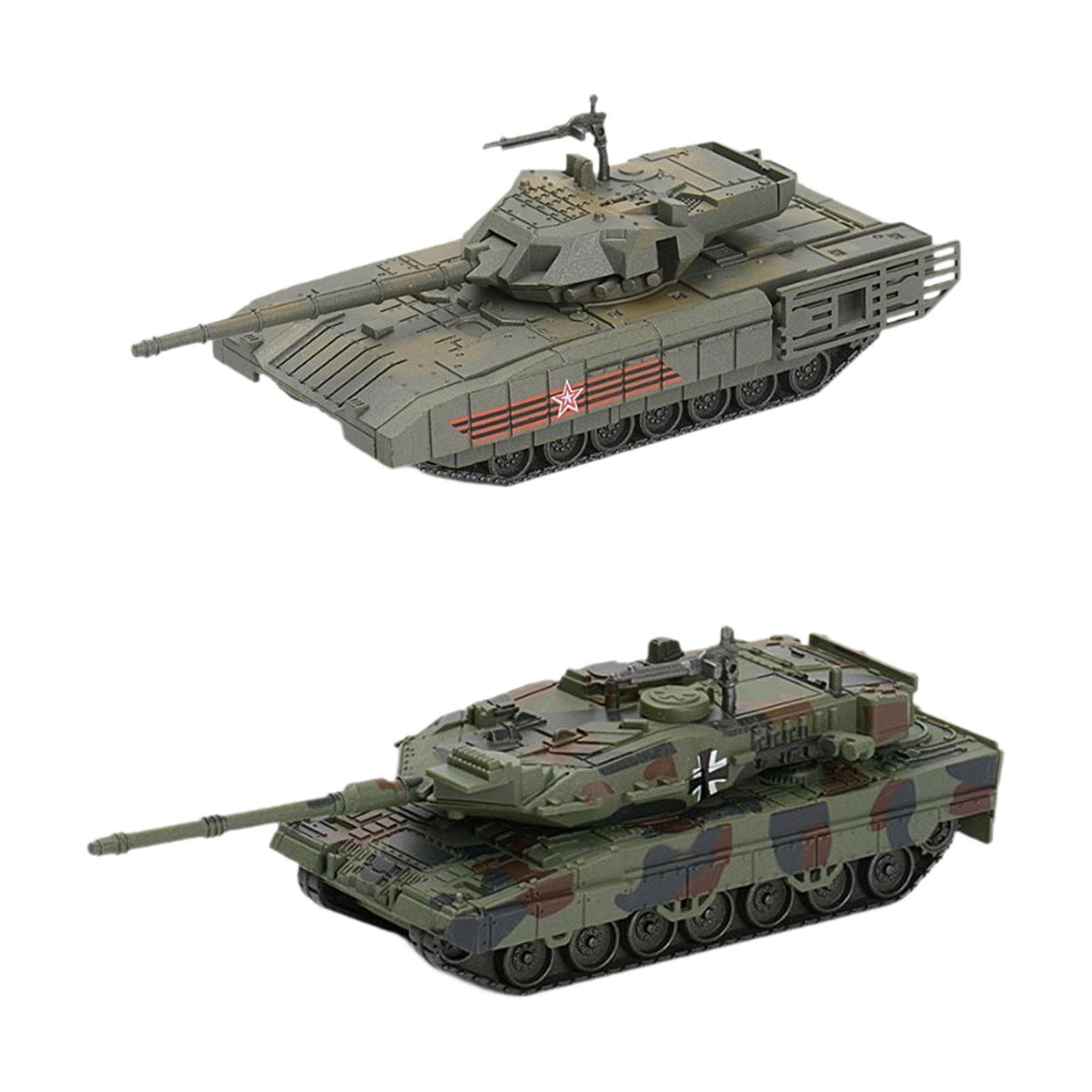 Simulation 1/72 Tank Model Qui - Model Kit Tank review and price