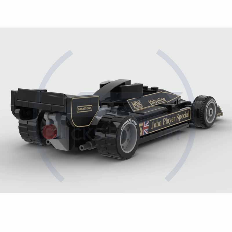 MOC-206702 Building Block F1 R - Model Kit F1 review and price
