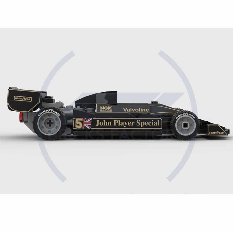 MOC-206702 Building Block F1 R - Model Kit F1 review and price