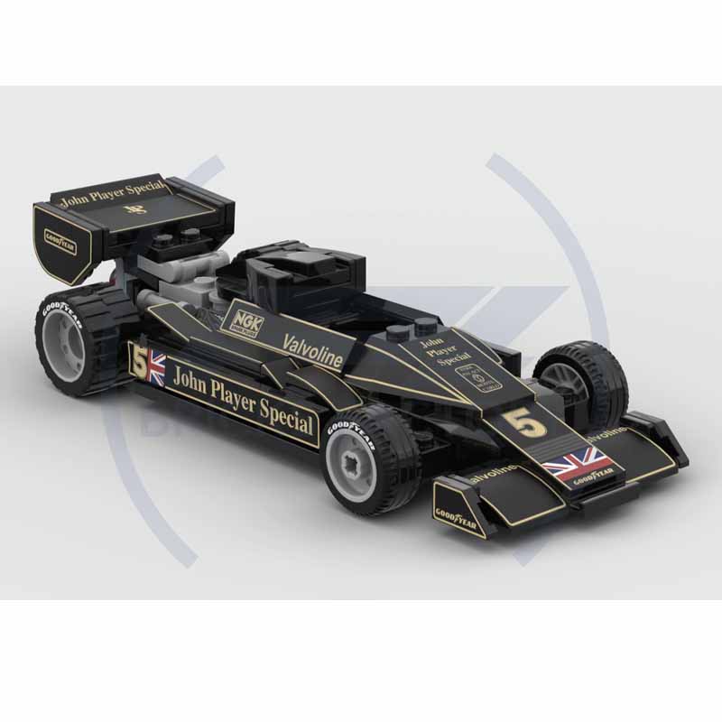 MOC-206702 Building Block F1 R - Model Kit F1 review and price
