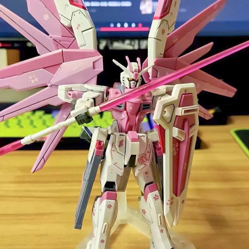 New Freshman Freedom Zgmf-X10a - Model Kit Gundam Mg review and price