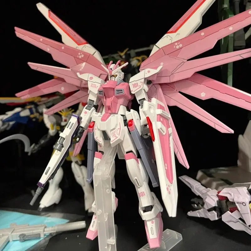 New Freshman Freedom Zgmf-X10a - Model Kit Gundam Mg review and price