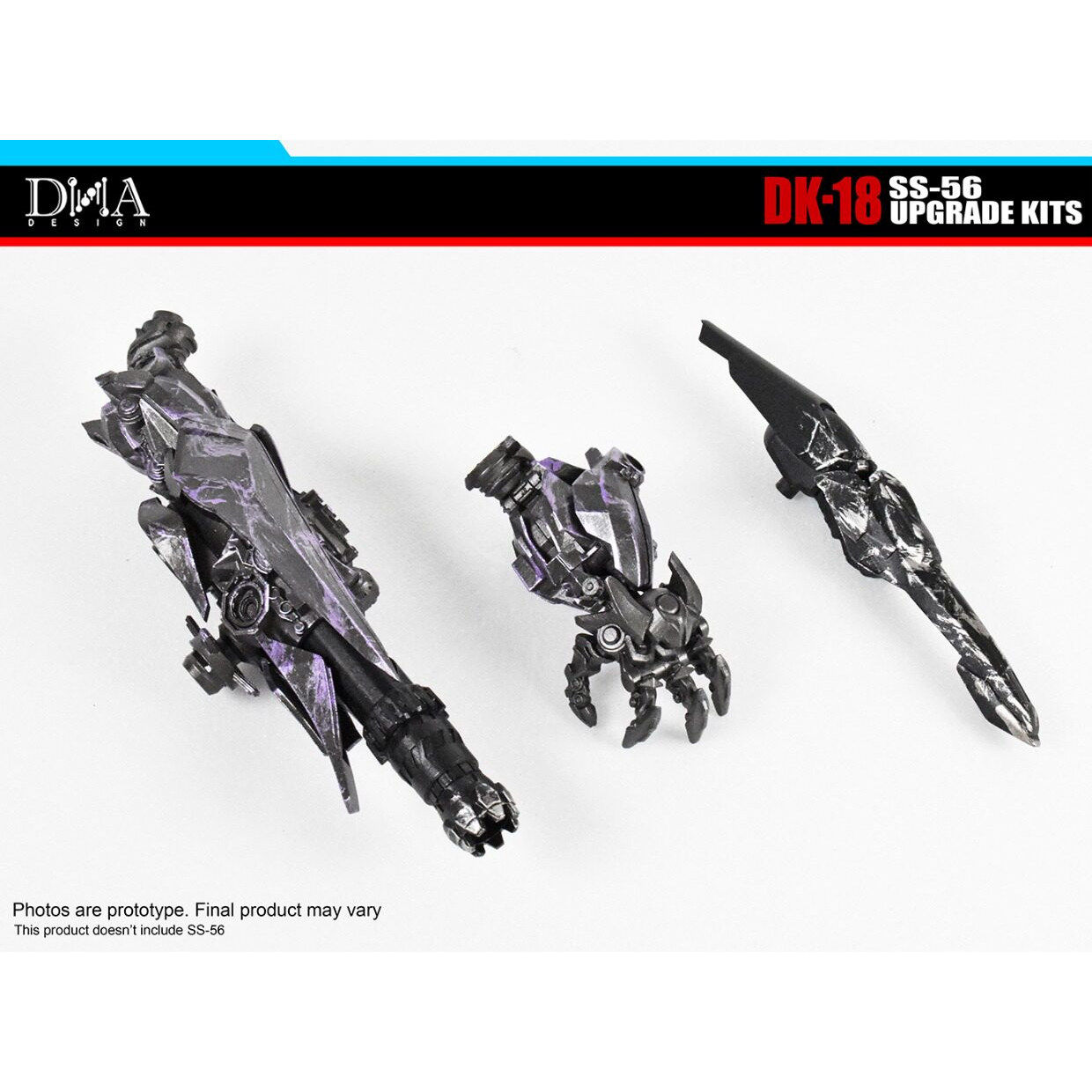 DNA Design DK-18 Exclusive Upg - Model Kit Transformers review and price