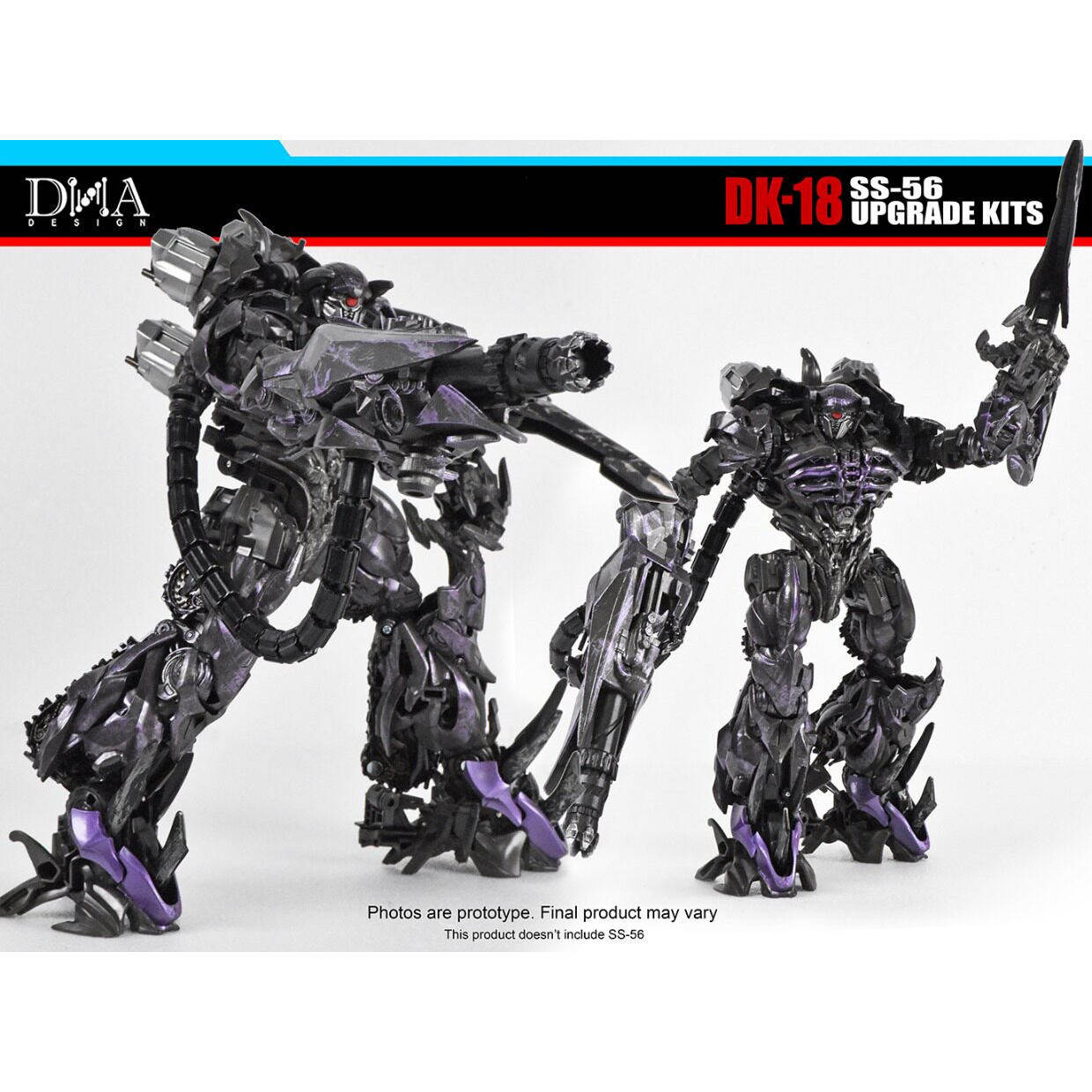 DNA Design DK-18 Exclusive Upg - Model Kit Transformers review and price