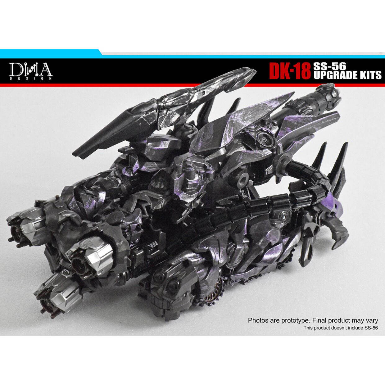 DNA Design DK-18 Exclusive Upg - Model Kit Transformers review and price