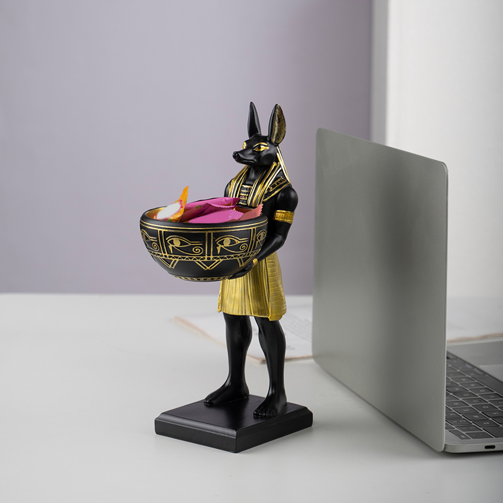 25cm Anubis God Statue Ancient - Model Kit Anubis review and price