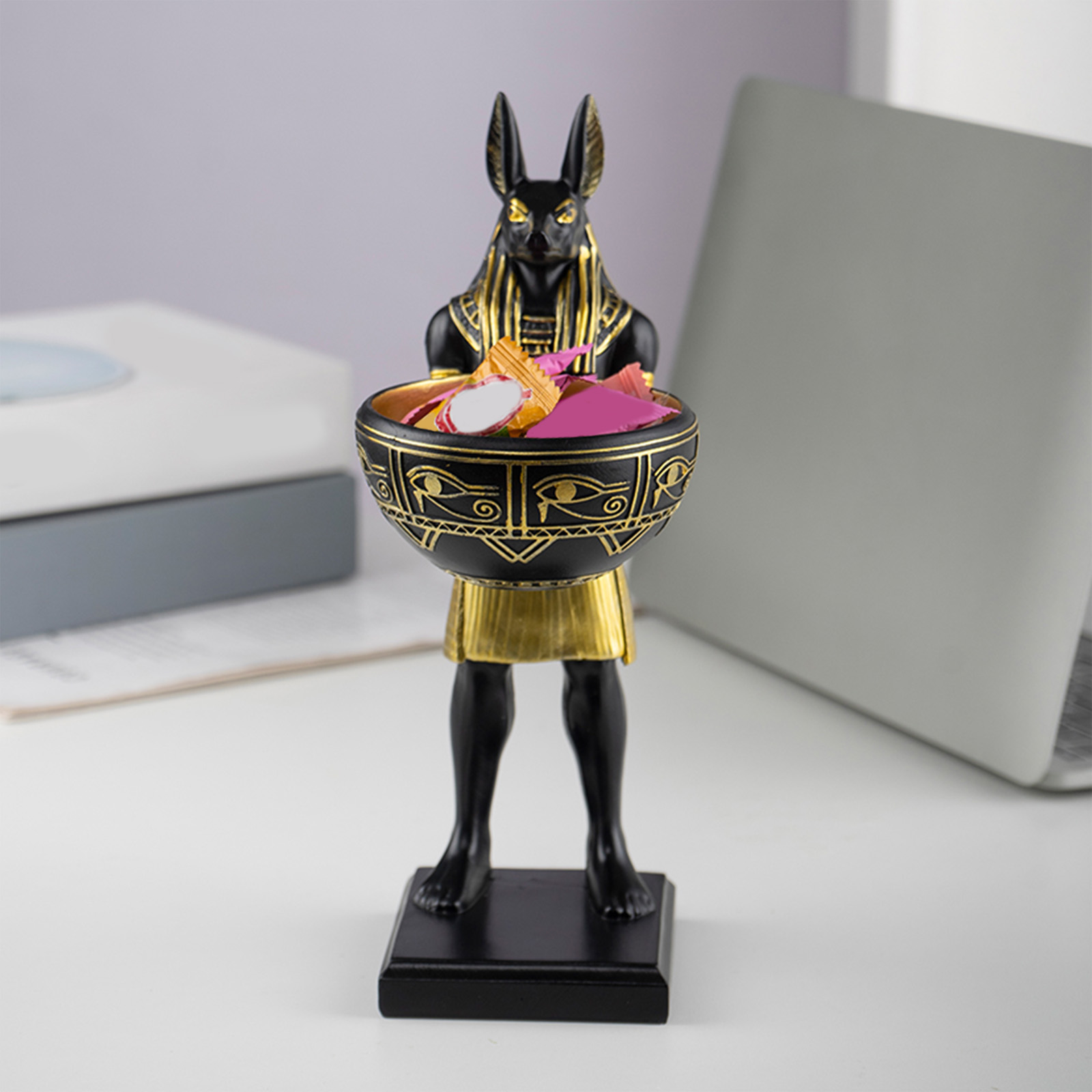 25cm Anubis God Statue Ancient - Model Kit Anubis review and price