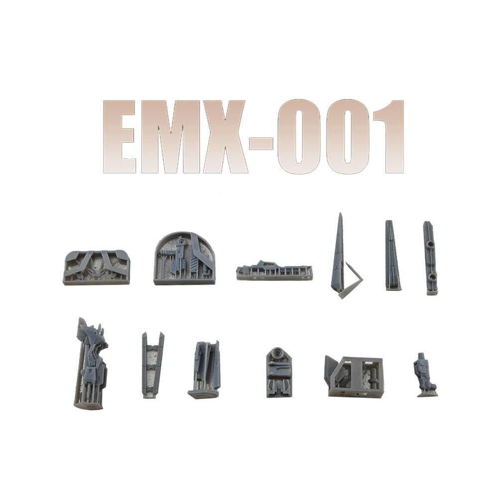 Anubis Fukuoka v Modification  - Model Kit Anubis review and price